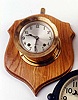 A "CHELSEA SHIP'S BELL" CLOCK,