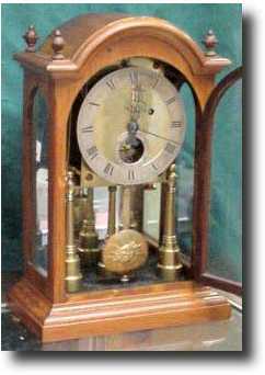British Bracket clock, c1860 — Antique Clocks Price Guide