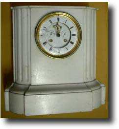 French Calendar clock, c1860 — Antique Clocks Price Guide