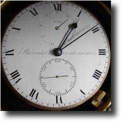 British 8 day chronometer, c1810 — Antique Clocks Price Guide