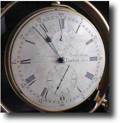 British 8 day chronometer, c1825 — Antique Clocks Price Guide