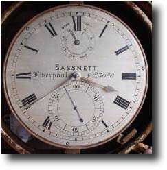 British chronometer, c1900 — Antique Clocks Price Guide