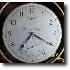 British 8 day chronometer, c1970 — Antique Clocks Price Guide