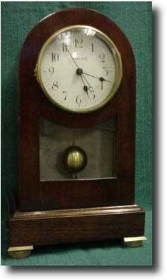 Brillie table regulator, c1910 — Antique Clocks Price Guide