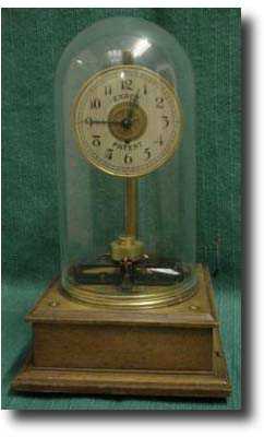 Holden electric clock, c. 1910 — Antique Clocks Price Guide