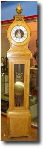 French Regulator longcase clock, c1800, by Pierre Louis Berthoud — Antique Clocks Price Guide