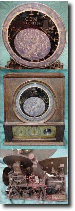 Device showing movement of the planets, probably British c1920? — Antique Clocks Price Guide