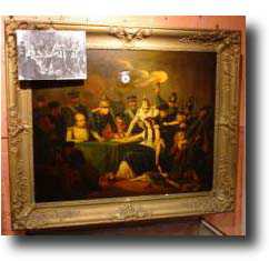Musical picture frame clock with seven tunes, 19th century — Antique Clocks Price Guide
