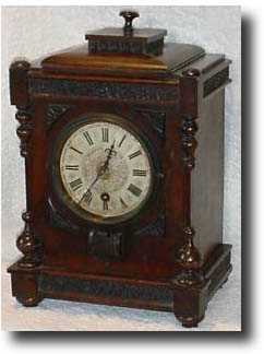 Victorian Memorandum clock, c. 1890 — Antique Clocks Price Guide