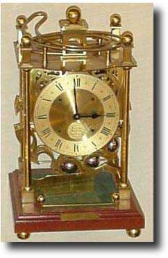 Ball driven clock, c 1960 — Antique Clocks Price Guide