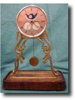 English skeleton clock, c1830 — Antique Clocks Price Guide