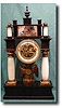 Automaton clock, Austrian c1840