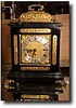 Treble fusee bracket clock