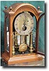 British Bracket clock, c1860