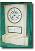 French Perpetual calendar clock c1860