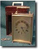 English carriage timepiece, c1850