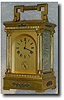 French repeating Grande Sonnerie carriage clock, c1890