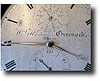 British 8 day chronometer, 19th century