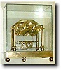 British Congreve clock, c1970