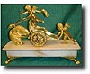Chariot clock by Thomas Weeks