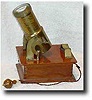 Projector Clock, c. 1910