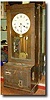Time punch clock, c1952