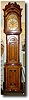 English longcase clock by John Cowell c1780