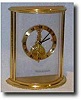 Jaeger le Coultre mantel clock, c1990