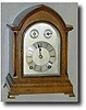 German Winterhalter and Hofmeyer mantel clock, c. 1900