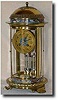 French Crystal Regulator c.1900
