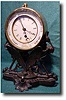Clock with Barometer