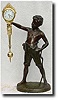 Mystery clock by Junghans, c1900