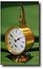 Farcot Rotary pendulum with alarm, c1880