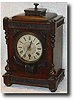 Victorian Memorandum clock, c. 1890