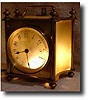 Night light clock, British/French c1920?