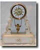 Swinging cherub clock by Farcot c.1880