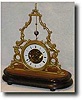 Farcot Rotary Pendulum clock, c1880