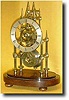 English skeleton clock by Mummery Dover c.1840