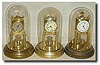 3 Torsion clocks by Gustaf Becker.