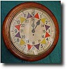 British RAF "Ops Room" Sector clock by F.W. Elliott, c.1941