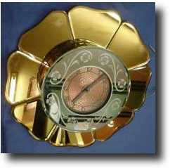 British Art Deco wall clock, c1920 — Antique Clocks Price Guide