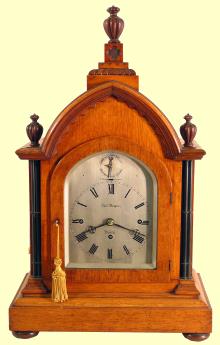 Light oak 8 bell — Antique Clocks Price Guide