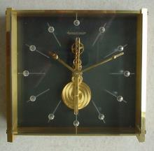 Small "in line" Jaeger Le Coultre — Antique Clocks Price Guide