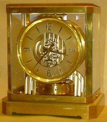 Atmos calibre 519 — Antique Clocks Price Guide