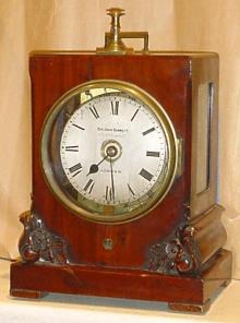 Nightwatchman clock by Bennett of London — Antique Clocks Price Guide