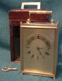 Fusee carriage timepiece — Antique Clocks Price Guide