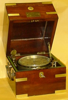 Fine two day chronometer by Mary Norris and John Campbell, — Antique Clocks Price Guide