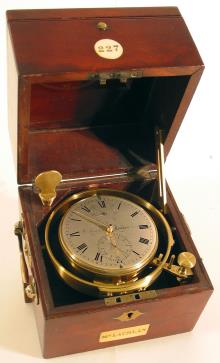 A two day chronometer — Antique Clocks Price Guide