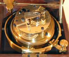 English two day chronometer, c. 1830 — Antique Clocks Price Guide