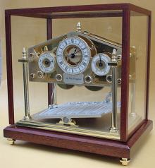 The only reliable time keeping Congreve by Devon Clocks — Antique Clocks Price Guide